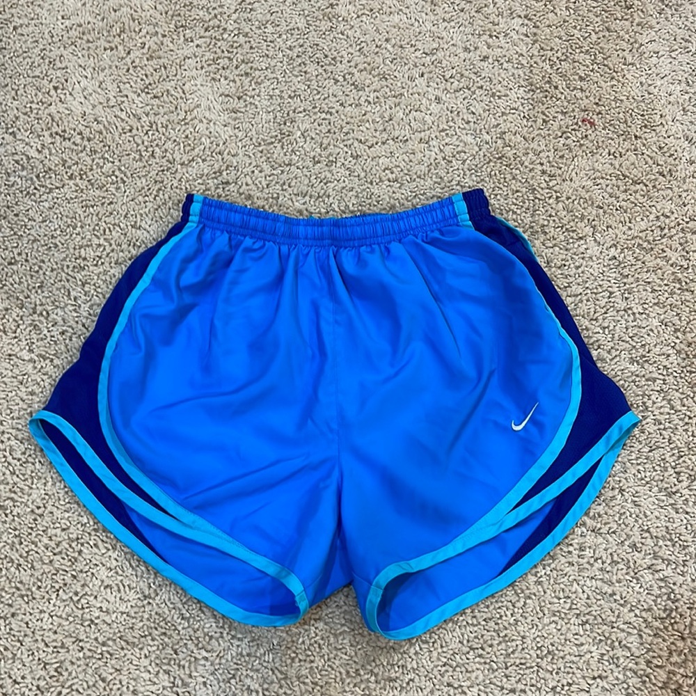 Blue Nike shorts / size small